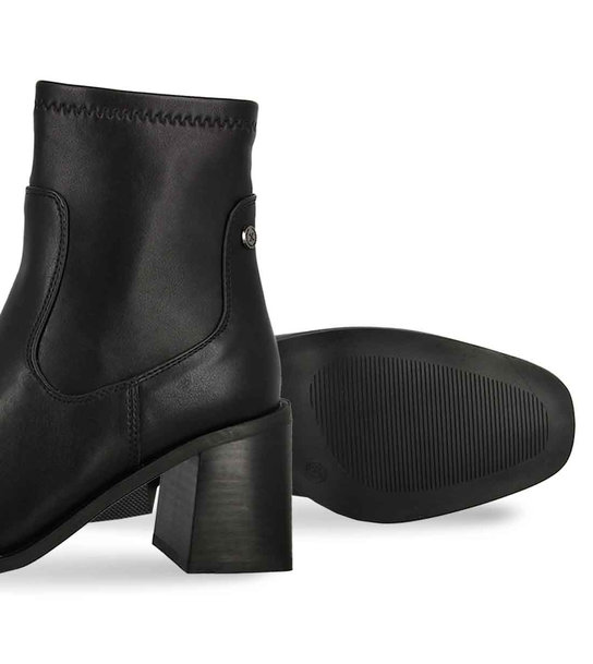 Womens Ankle Boots Xti 140486 Black