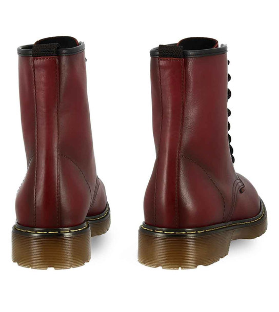 Γυναικεία Δερμάτινα Μποτάκια Ragazza 0200