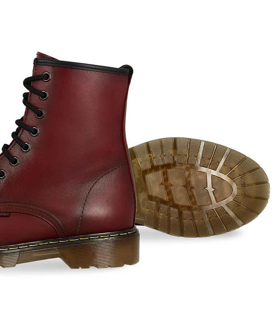 Γυναικεία Δερμάτινα Μποτάκια Ragazza 0200