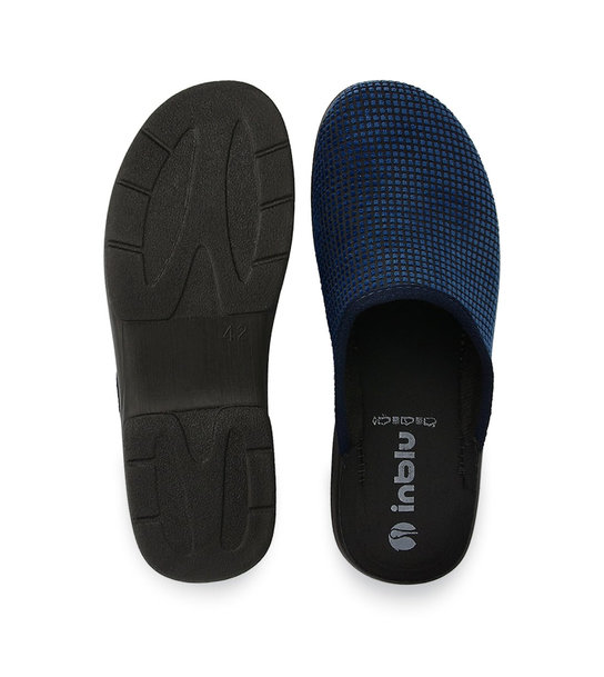 Mens House Slippers Inblu 10122313