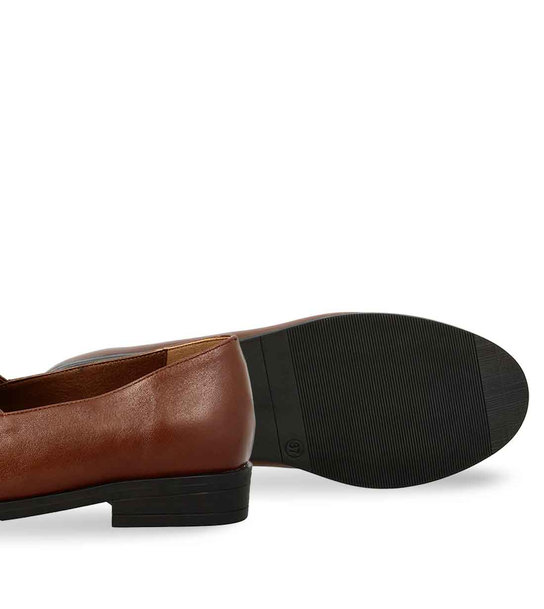 Γυναικεία Δερμάτινα Μοκασίνια Parex 10522008