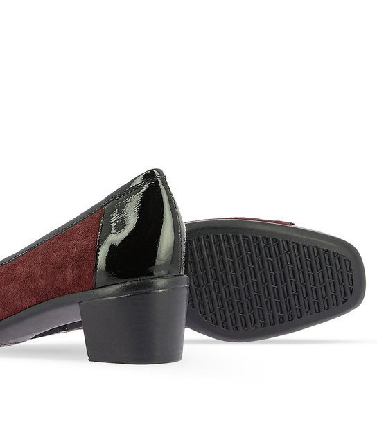 Womens Suede Leather Pumps Parex