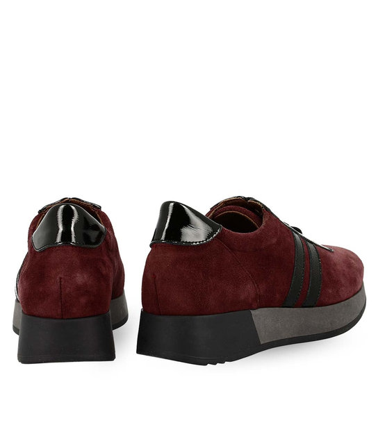 Γυναικεία Δερμάτινα Sneaker Parex 10720003