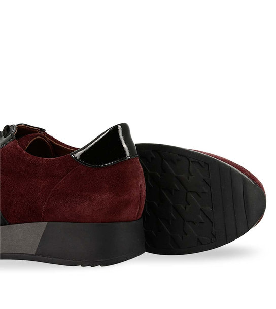 Γυναικεία Δερμάτινα Sneaker Parex 10720003