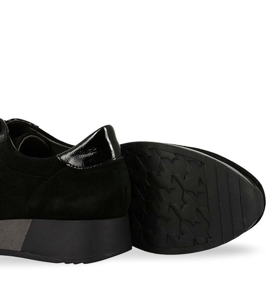 Γυναικεία Δερμάτινα Sneaker Parex 10720003