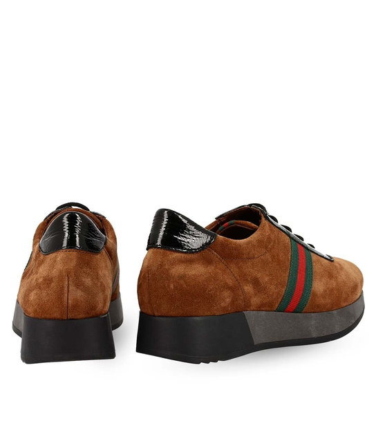 Γυναικεία Δερμάτινα Sneaker Parex 10720024