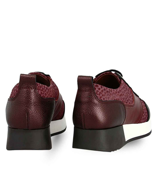 Γυναικεία Δερμάτινα Sneaker Parex 10722005