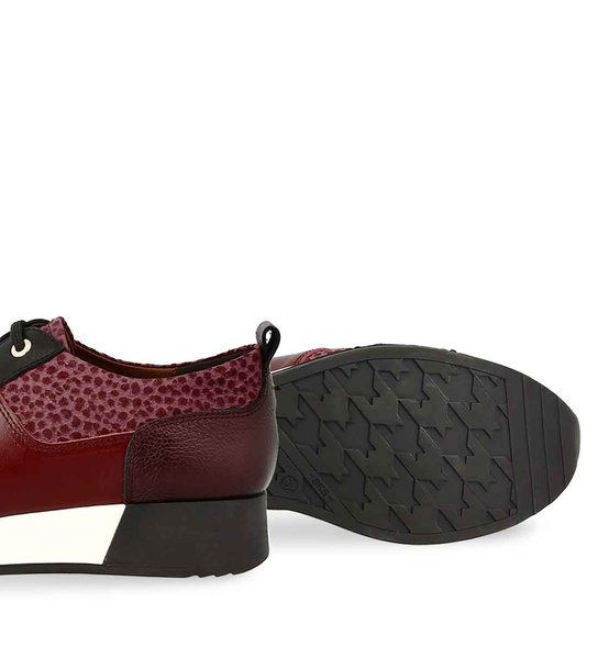 Γυναικεία Δερμάτινα Sneaker Parex 10722005