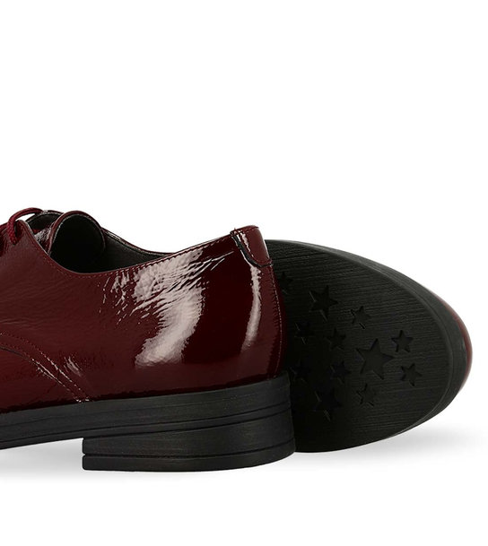 Γυναικεία Δερματινα Oxfords Parex 11120001