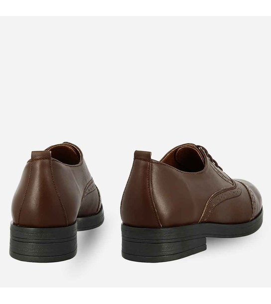 Womens Leather Oxfords Parex 11122003