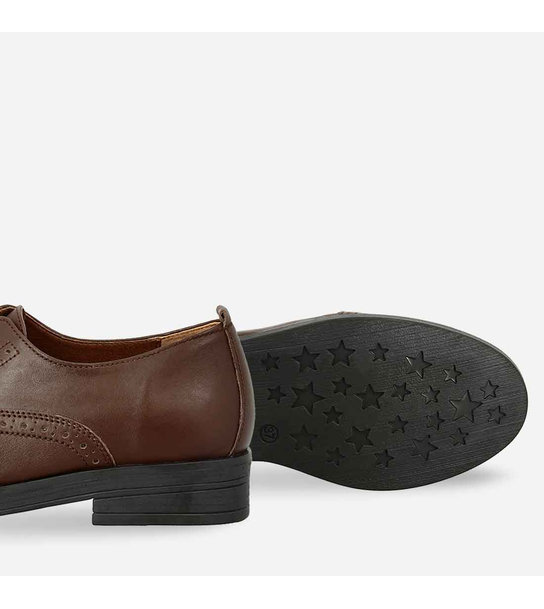 Womens Leather Oxfords Parex 11122003
