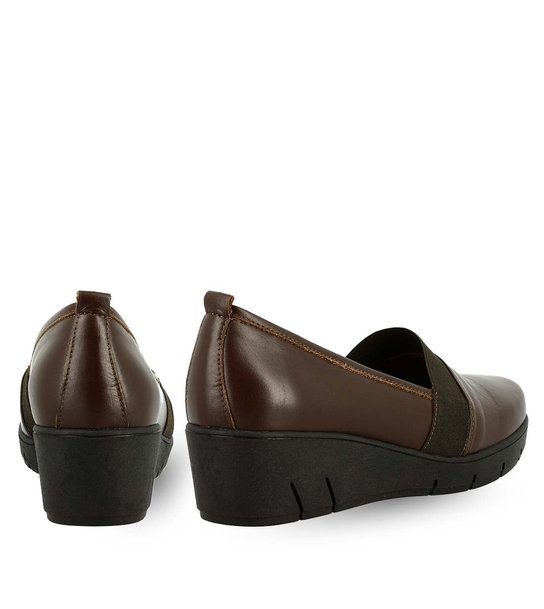 Γυναικεία Δερμάτινα Slip On Parex 11720001