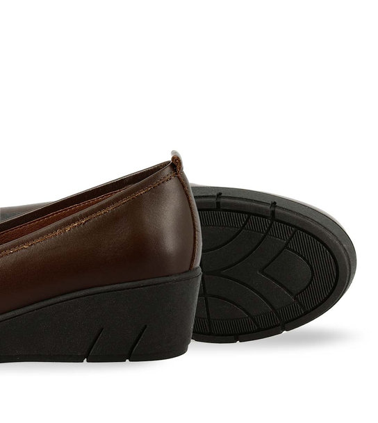 Γυναικεία Δερμάτινα Slip On Parex 11720001