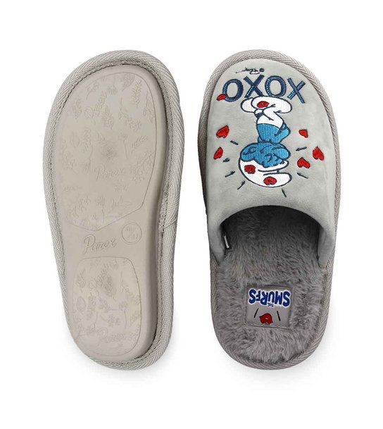 Womens House Slippers Smurfs 10126379