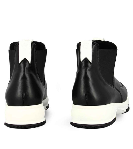 Γυναικεία Δερμάτινα Μποτάκια Parex 10326083