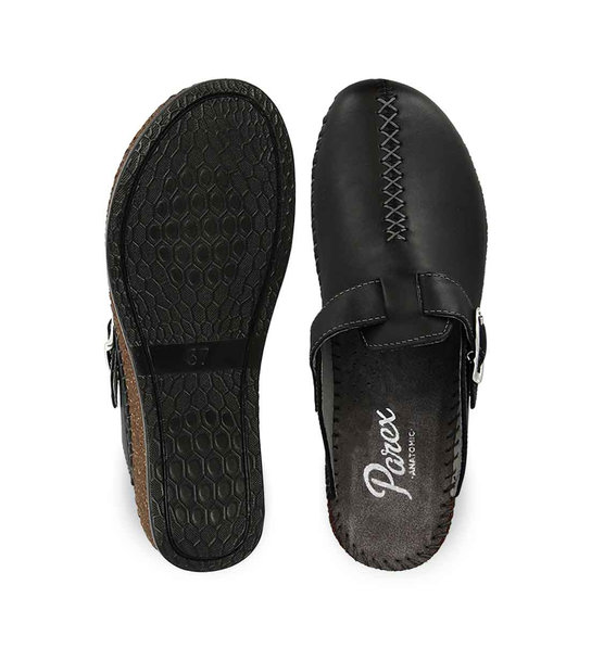 Γυναικείες Δερμάτινες Παντόφλες Σπιτιού Parex 10126295