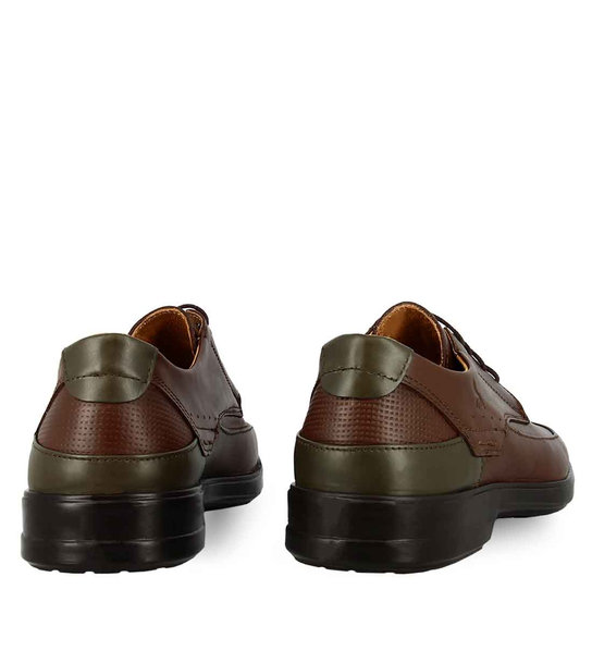 Mens Leather Formal Shoes Boxer 13776-15014