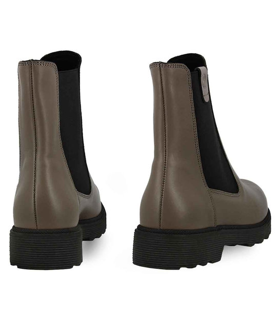 Womens Leather Ankle Boots Parex 10326073