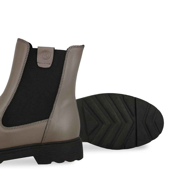 Womens Leather Ankle Boots Parex 10326073