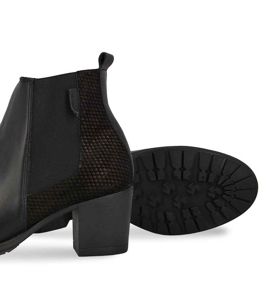 Womens Leather Ankle Boots Parex 10326055
