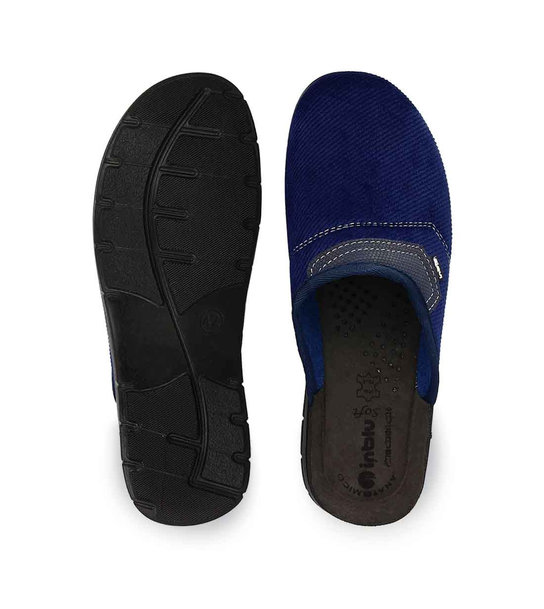 Ανδρικές Παντόφλες Σπιτιού Inblu Bg000046 004