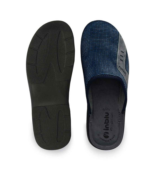 Ανδρικές Παντόφλες Σπιτιού Inblu Po000077 004