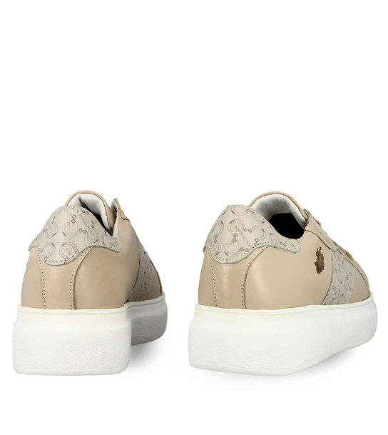 Womens Leather Sneakers U.S. Polo Assn. Cardi009_Lbe003