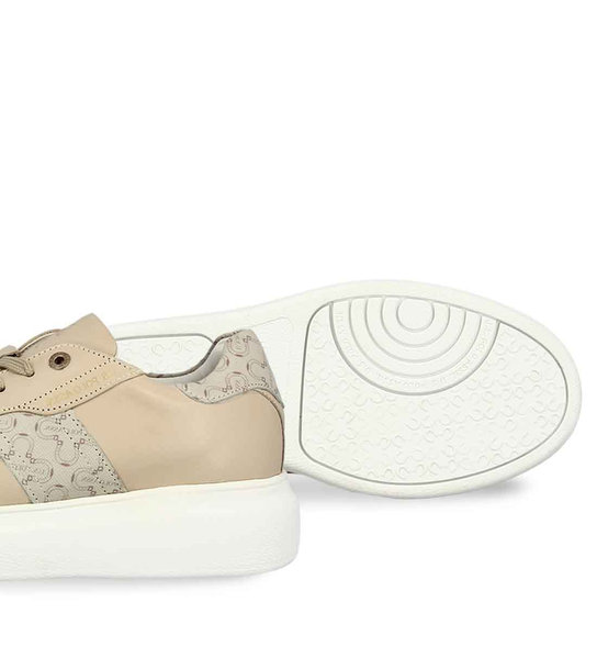Womens Leather Sneakers U.S. Polo Assn. Cardi009_Lbe003