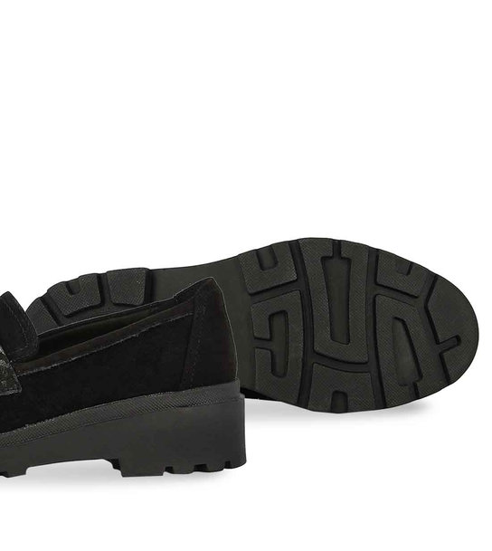 Γυναικεία Δερμάτινα Μοκασίνια Clarks 26167687