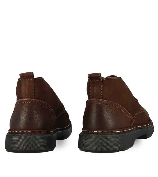 Mens Leather Ankle Boots Parex 10326125