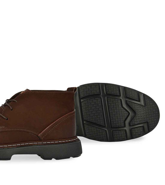 Mens Leather Ankle Boots Parex 10326125