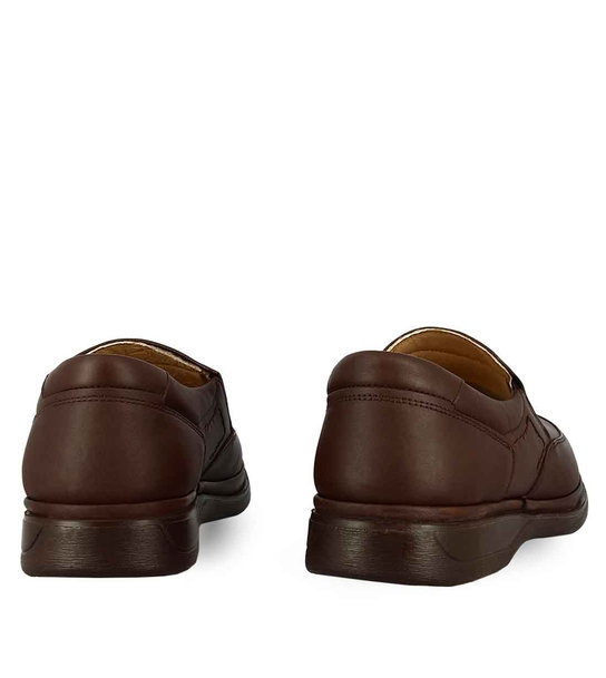 Ανδρικά Δερμάτινα Αμπιγιέ Παπούτσια Parex 12426005