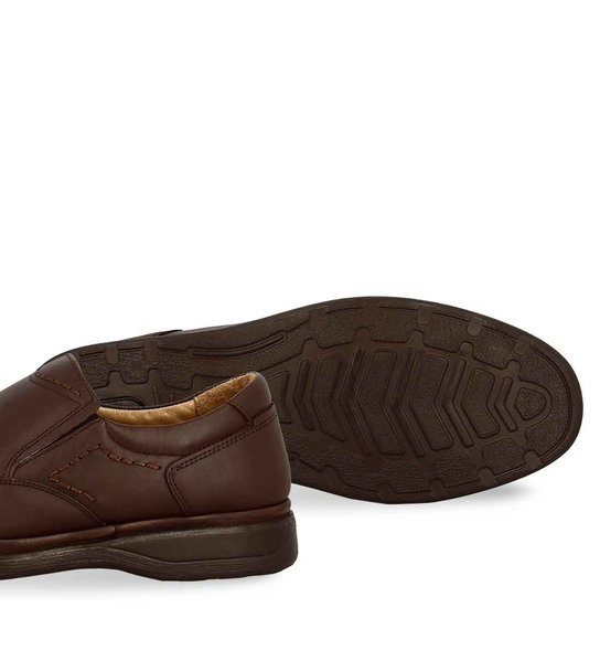 Ανδρικά Δερμάτινα Αμπιγιέ Παπούτσια Parex 12426005