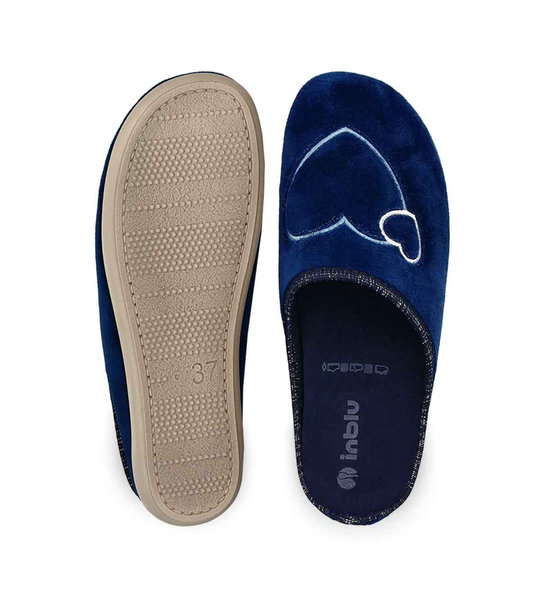 Γυναικείες Παντόφλες Σπιτιού Inblu Gf000008 004