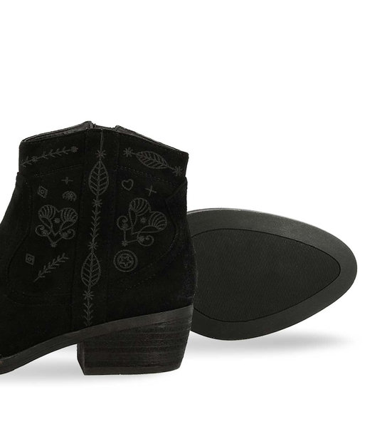 Womens Ankle Boots Cowboy Parex 10320001