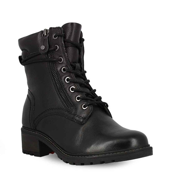 Women's Leather Ankle Boots Tamaris Comfort 8-8-85207-29 001