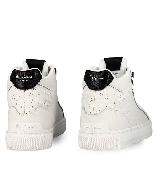 Womens Leather Ankle Boots Pepe Jeans Pj0Shpls314040000000-800