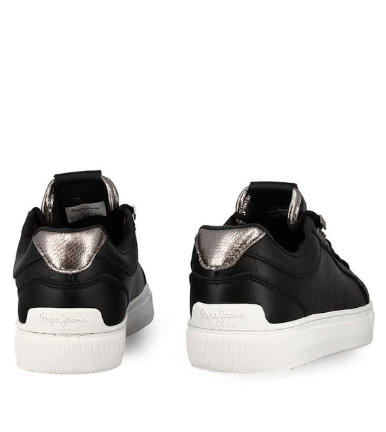 Womens Leather Casual Shoes Pepe Jeans Pj0Shpls314030000000-999