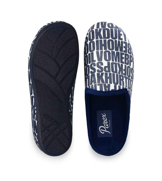 Mens House Slippers Parex 10124385