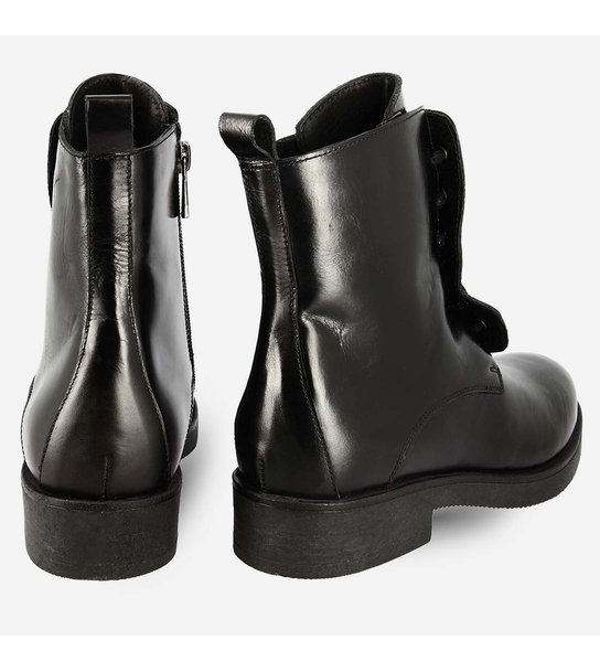 Γυναικεία Δερμάτινα Μποτάκια Leonarch 4451-001