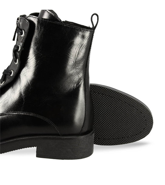 Γυναικεία Δερμάτινα Μποτάκια Leonarch 4451-001