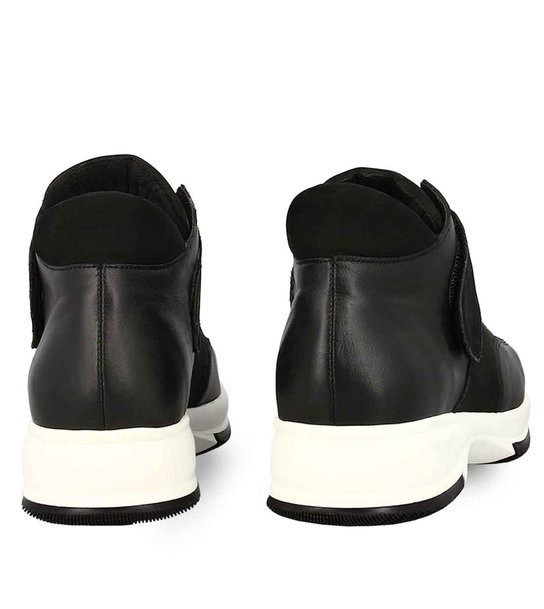 Womens Leather Ankle Boots Parex 10324043