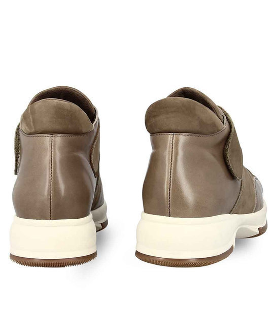Womens Leather Ankle Boots Parex 10324043