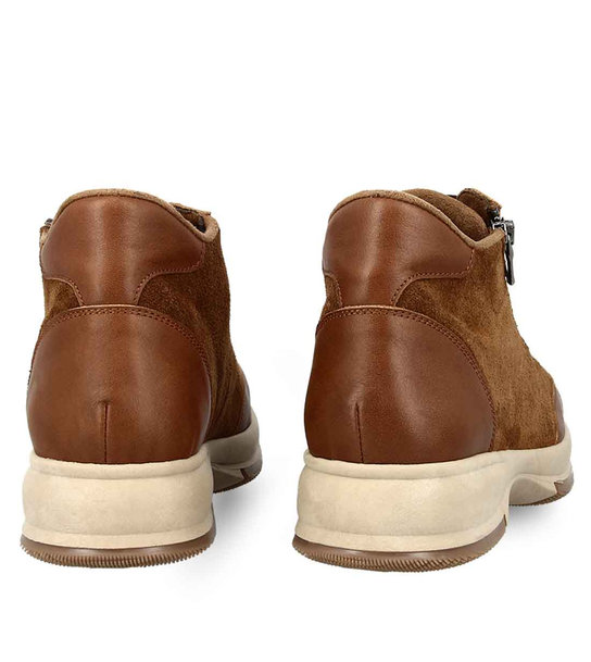 Womens Leather Ankle Boots Parex 10324046