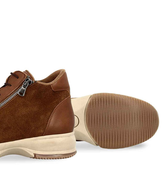 Womens Leather Ankle Boots Parex 10324046