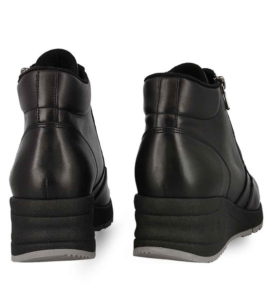 Γυναικεία Δερμάτινα Μποτάκια Parex 10324050