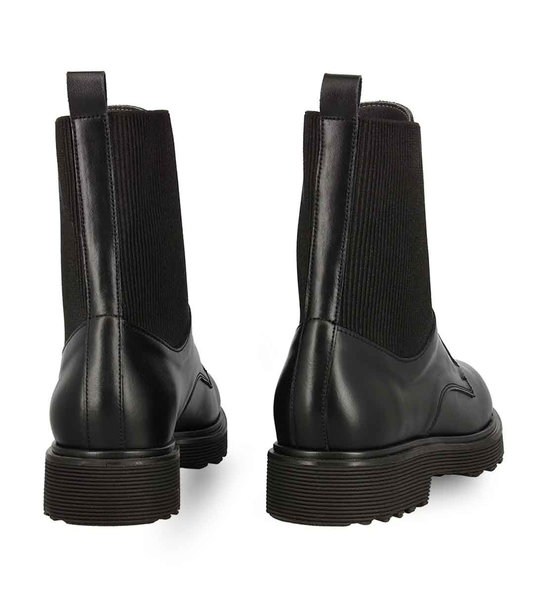 Womens Leather Ankle Boots Parex 10324059