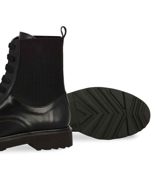 Womens Leather Ankle Boots Parex 10324059