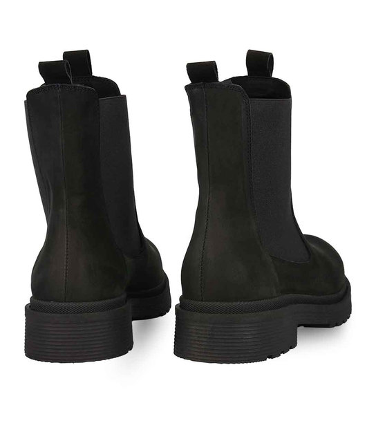 Womens Leather Ankle Boots Parex 10324062