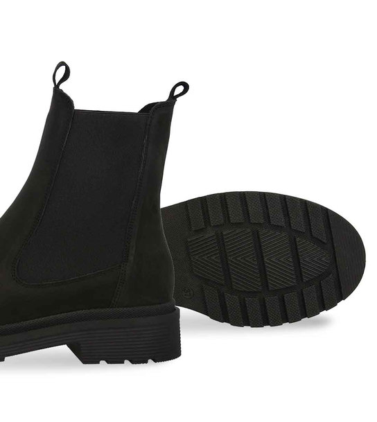 Womens Leather Ankle Boots Parex 10324062